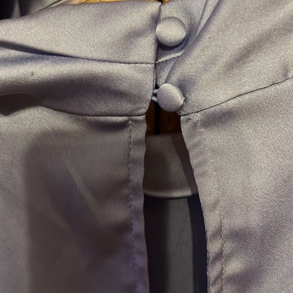 Banana Republic lilac blouse - Picture 3 of 7